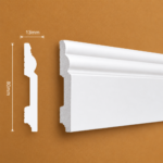 Plinta Decorativa Polimer Dur 80*2400mm - imagine 2