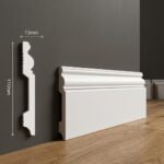 Plinta Decorativa Polimer Dur 110*2400mm