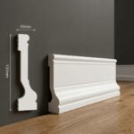 Plinta Decorativa Polimer Dur 100*2400mm