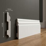Plinta Decorativa Polimer Dur 80*2400mm