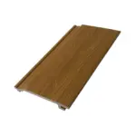 Riflaj Decorativ Exterior Lambriu Wpc Co-extrudat 3D Lemn 155x21x2900mm