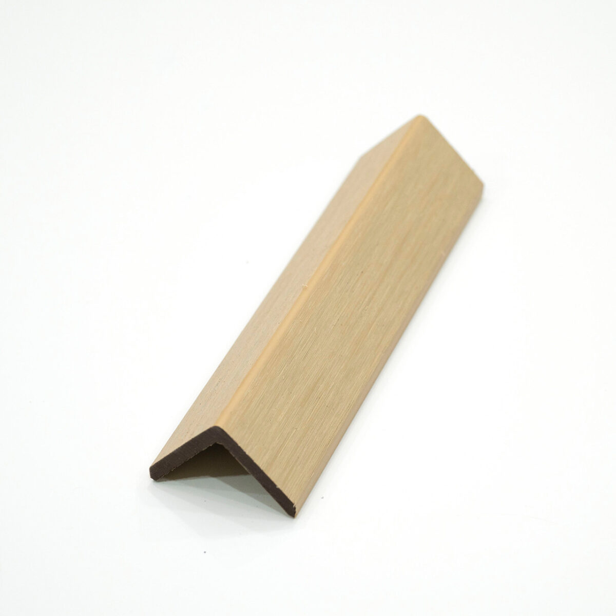 Coltar Co-extrudat WPC 50x50x2900mm Profil L Pentru Riflaj Deck Bej - imagine 1