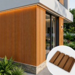 Riflaj Decorativ Exterior Wpc Co-extrudat Teak 219x26x2900mm