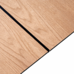 Profil Aluminiu, tip H, pentru imbinarea panourilor cristal carbon 295 cm - imagine 2