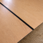 Profil Aluminiu, cu canel, pentru imbinarea panourilor cristal carbon, L 295 cm - imagine 2