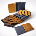 Mostre Riflaj Decorativ Exterior Wpc