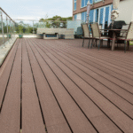 Pardoseala Decking Terasa Wpc Maro İnchis