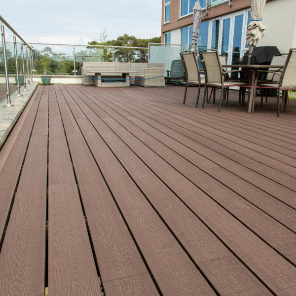 Pardoseala Decking Terasa Wpc Maro İnchis