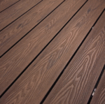 Pardoseala Decking Terasa Wpc Maro İnchis - imagine 2