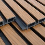 Riflaj Decorativ Exterior Wpc Co-extrudat Teak Negru 219x26x2900mm - imagine 2