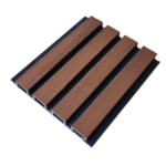 Riflaj Decorativ Exterior Wpc Co-extrudat  Nuc İnchis Negru 219x26x2900mm
