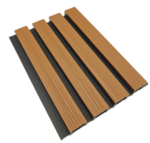 Riflaj Decorativ Exterior Wpc Co-extrudat Teak Negru 219x26x2900mm - imagine 4