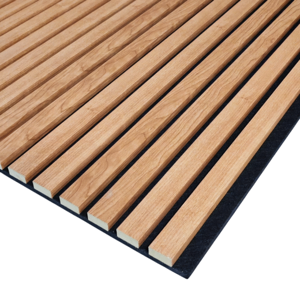 Riflaj Decorativ Tip Panou Acustic XXL 600x2800x21 mm Natura Lemn