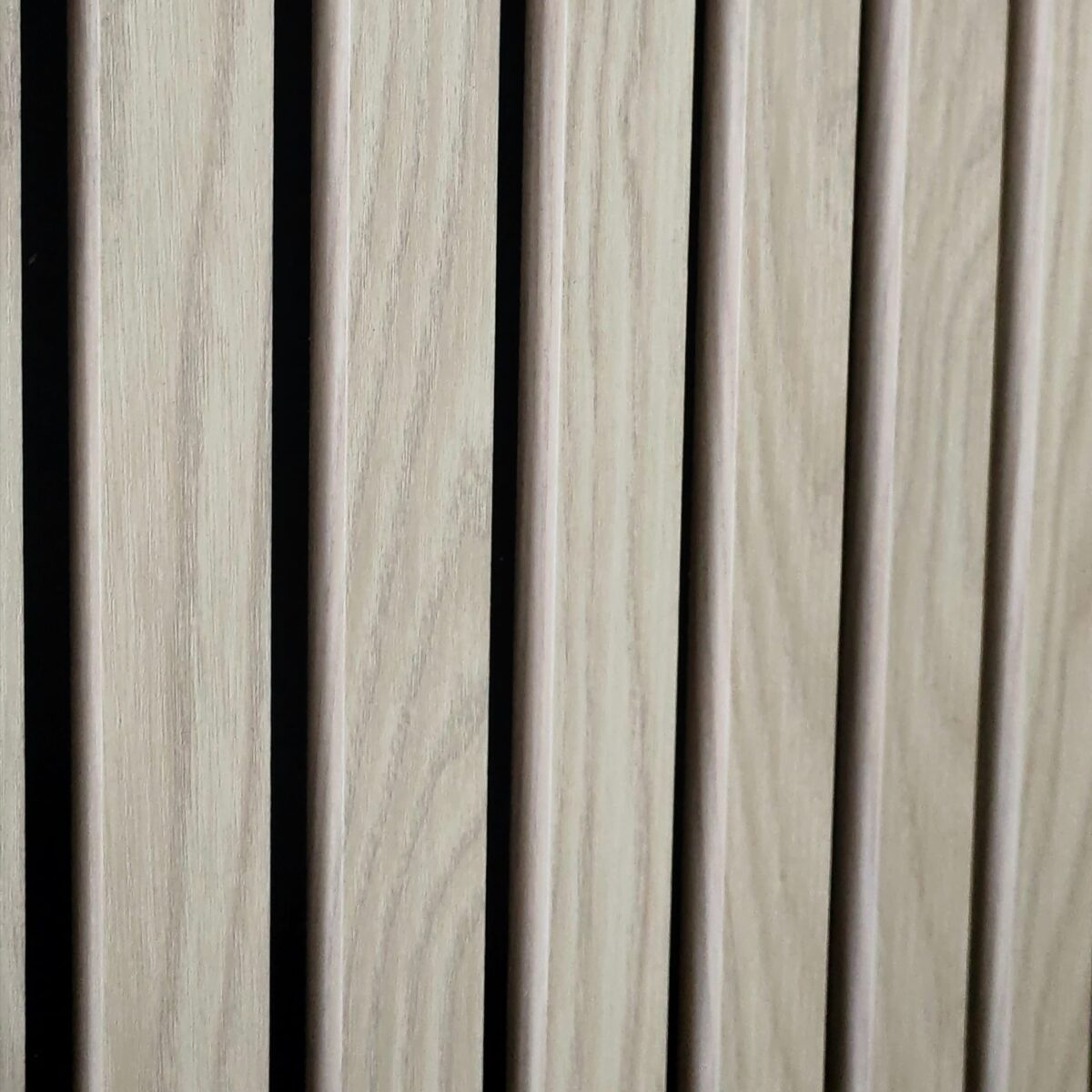 Riflaj Decorativ Tip Panou Acustic XXL 600x2800x21 mm Stejar Alb - imagine 2