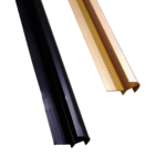 Profil Aluminiu, colt exterior, pentru imbinarea panourilor cristal carbon, 295 cm