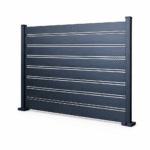 Gard din Aluminiu Model Royal Antracit