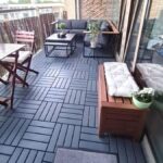 Set 9 Podea de Exterior din Plastic Antracit 30x30x2 cm (0.81mp) - imagine 6