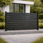 Gard din Aluminiu Model İntense L2000 mm