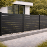 Gard din Aluminiu Model İntense L2000 mm - imagine 2