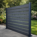 Mostre Placă de gard 3D Co-extrudat din WPC, Compozit - imagine 8