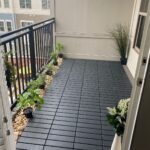 Set 9 Podea de Exterior din Plastic Antracit 30x30x2 cm (0.81mp) - imagine 4