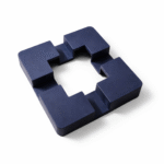 Capac Plastic Mascare Stalp, 70 x 70mm , Gri Antracit