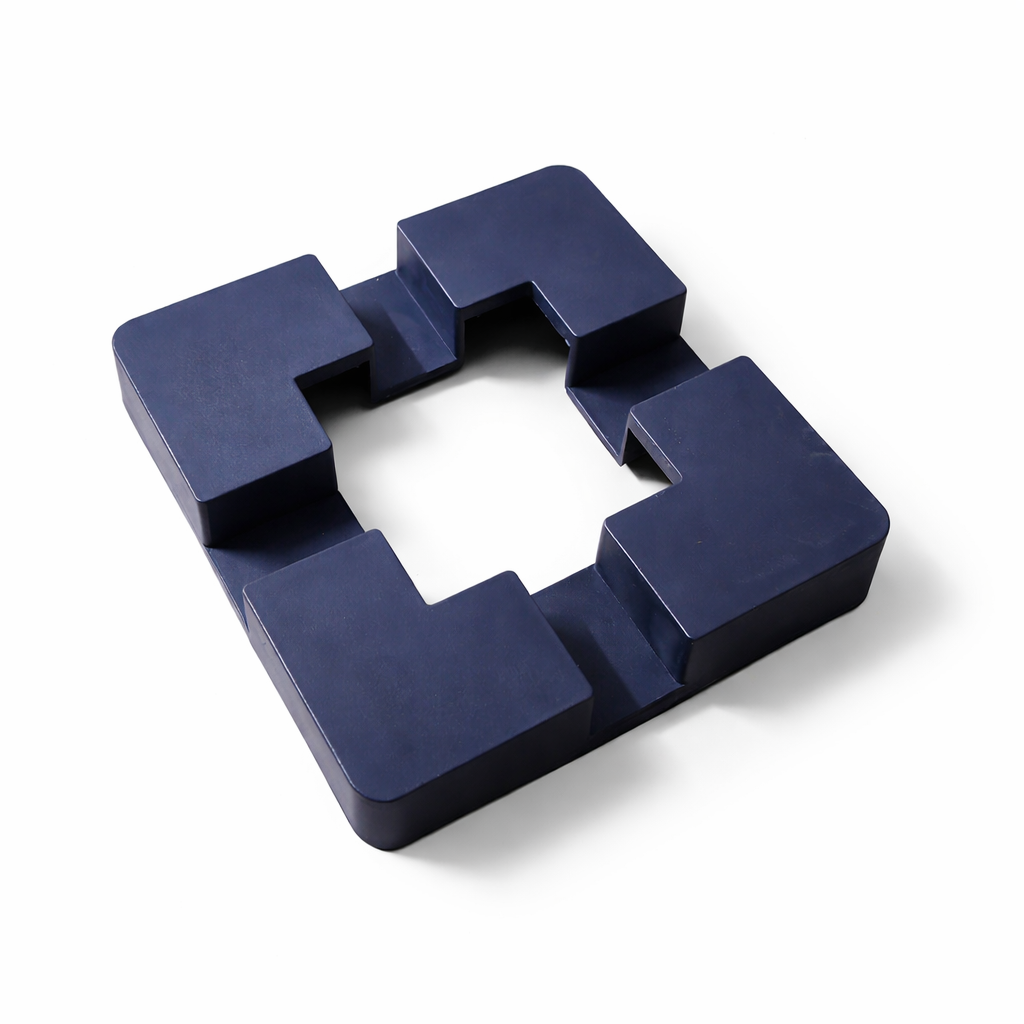 Capac Plastic Mascare Stalp 70x70mm Capac Plastic Mascare Stalp, 70 x 70mm , Gri Antracit - imagine 1