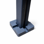 Capac Plastic Mascare Stalp, 70 x 70mm , Gri Antracit - imagine 2