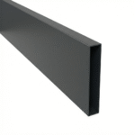 Lamela Aluminiu Antracit pentru Gard 150x20mm, 2 ml