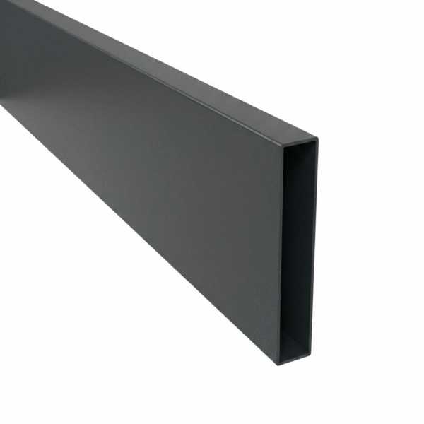 Lamela Aluminiu Antracit pentru Gard 150x20mm, 2 ml