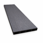 Mostre Placă de gard 3D Co-extrudat din WPC, Compozit - imagine 2