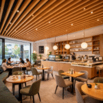 Tavan Suspendat Metalic tip Lamele Baffle Sistem H90x50mm 0.7mm - imagine 6