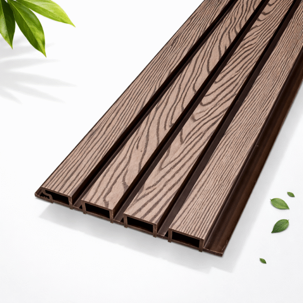 Riflaj Decorativ Exterior Wpc Maro 219x26x2900mm