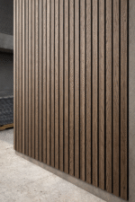 Riflaj Decorativ Exterior Wpc Maro 219x26x2900mm - imagine 2