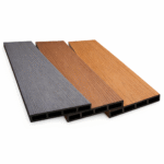 Mostre Placă de gard 3D Co-extrudat din WPC, Compozit