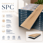 MOSTRA - Parchet SPC Premium, 6mm, cu izolator, Rezistent la Apă, - imagine 2